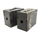 (2) Antique Brownie Cameras