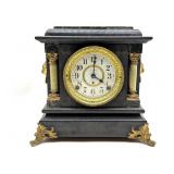 Antique Seth Thomas Mantle Clock 12.5" x 7" x