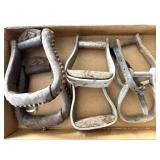 Vintage Stirrups