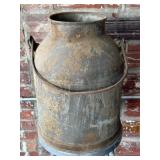 Vintage Milk Can 18"