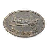 Piper Cherokee Belt Buckle