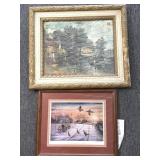 John Constable Framed Print and Jerry Thomas