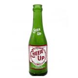 Vintage Wichita, KS Cheer Up Soda Bottle 8"