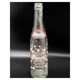 Vintage Flavette Flavors Soda Bottle 9.75"