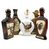 (5) Vintage Jim Beam and More Decanters : BPOE