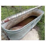 County Line Galvanized Stock Tank 34'x97'x35'