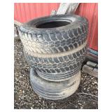 (4) Used Tires, 16' Truck 15' Car & 11-15 Ag
