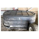 Freeland Black Poly Stock Tank 40'x66'x27'