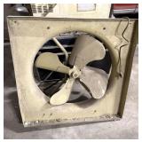Attic Fan 32'x32'