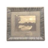 Antique Photograph, Framed 14.5' x 13'