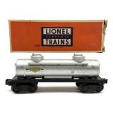 Lionel Sunoco Tank Car No 6465 O-Gauge with Box