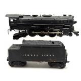 Lionel 2055 O-Gauge Engine with Lionel 6020W