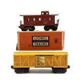 Lionel 6357 O-Gauge Caboose with Box and Lionel