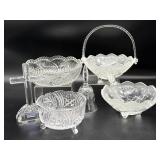 Crystal and Glass Bowls, Marquis Waterford Cross,