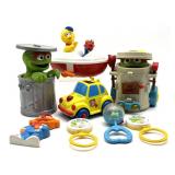 Vintage Sesame Street and Muppets Toys - 7'