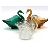 Glass Swans 5' x 4'