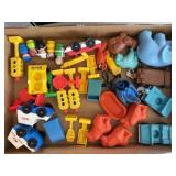 Vintage Fisher Price Little People Zoo Animals