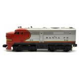 Lionel Santa Fe 218 O-Gauge Engine