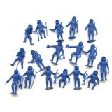 Vintage Spaceman Plastic Premiums Toys 2'-