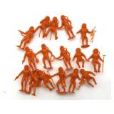 Vintage Spaceman Plastic Premiums Toys 2'-