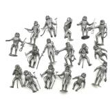 Vintage Spaceman Plastic Premiums Toys 2'-