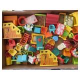 Vintage Fisher Price Little People and