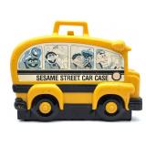 1982 Sesame Street Car Case with Cars