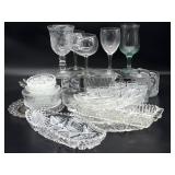 Glass Cups, Dishes, and More