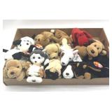 Ty Beanie Baby Dogs