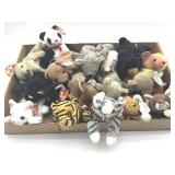 Ty Beanie Baby Cats and Bears