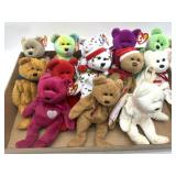 Ty Beanie Baby Bears