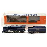 Lionel Wabash 4-8-2 Steam O-Gauge Locomotive &