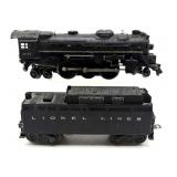 Lionel 2016 O27-Gauge Engine with Lionel 6026W