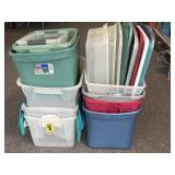 Plastic Totes