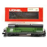 Lionel Burlington U36B O-Scale 6-8650 Engine with