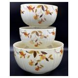 Vintage Hall's Superior Jewel Tea Autumn Leaf