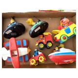 Illco and Tyco Sesame Street Toys
