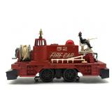 Lionel 52 Fire Car O-Gauge - 7.25'