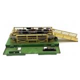 Lionel No. 3656 Stockyard with Cows 10' x 7' x