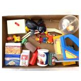 Fisher Price Toy Saw, Penguin, Mobile, and More