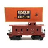 Lionel O-Gauge No. 6257 Caboose SP with Box