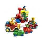 Vintage Sesame Street Toys and More Toys- 9.5'