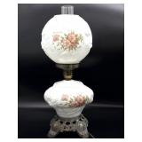 Vintage Electric Gone With the Wind Oil Lamp