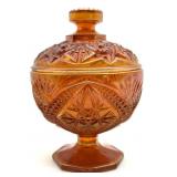 Vintage Imperial Glass Marigold Carnival Glass