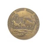 1975-76 Bronze Bicentennial Wagon Trail