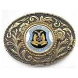 Missouri State Highway Patrol Belt Buckle 4'