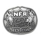 1983 Hesston National Finals Rodeo Belt Buckle
