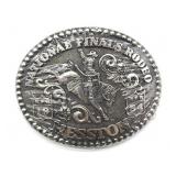 1984 Hesston National Finals Rodeo Belt Buckle