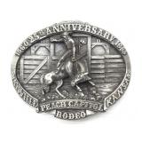 1985 Haysville, KA Peach Capitol Rodeo Belt