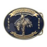 2005 Longford, KS Rodeo Belt Buckle 3.5?